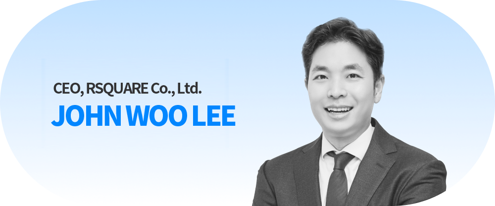 John Woo Lee, CEO ng RSQUARE Co., Ltd.